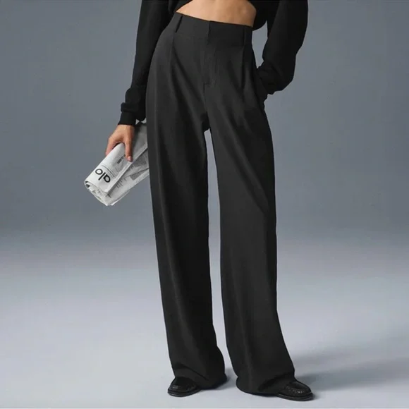 Alo High-Waist Dreamscape Trouser (Long) - Picture 2 of 8